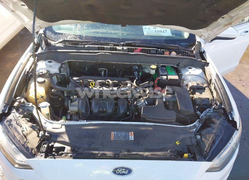 Photo 10 of 2017 Ford Fusion SE (VIN 3FA6P0H78HR224397)