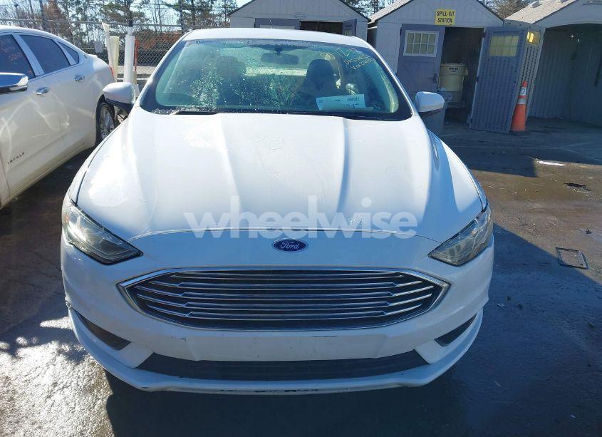 Photo 13 of 2017 Ford Fusion SE (VIN 3FA6P0H78HR224397)