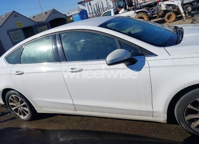Photo 14 of 2017 Ford Fusion SE (VIN 3FA6P0H78HR224397)