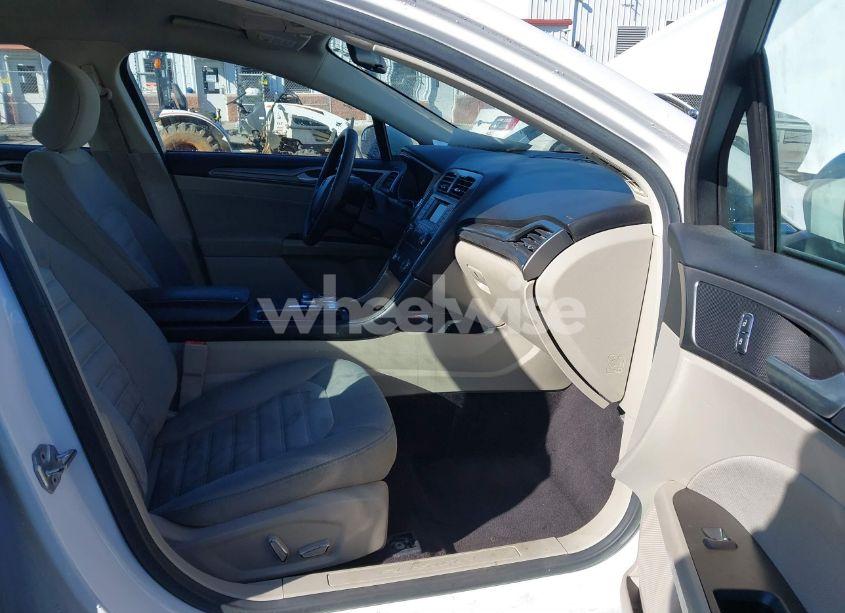 Photo 5 of 2017 Ford Fusion SE (VIN 3FA6P0H78HR224397)