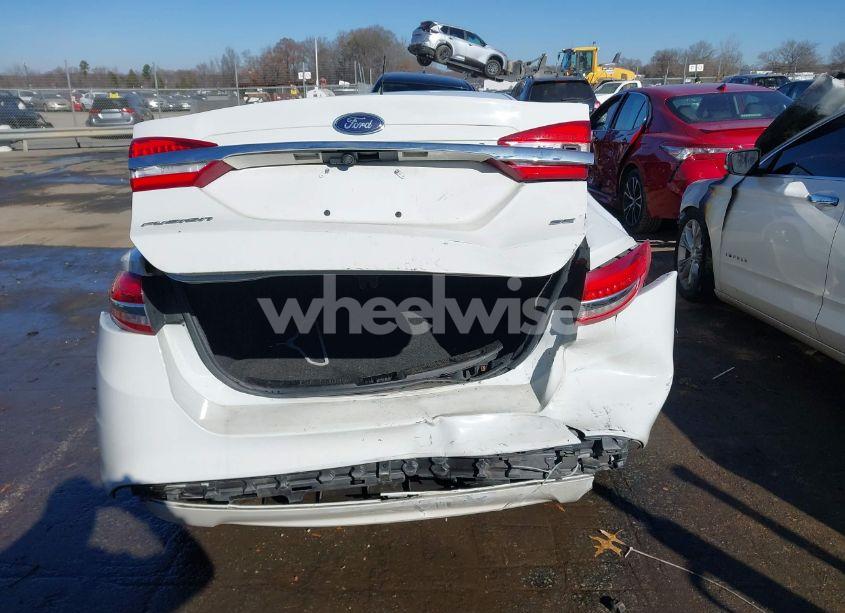 Photo 6 of 2017 Ford Fusion SE (VIN 3FA6P0H78HR224397)