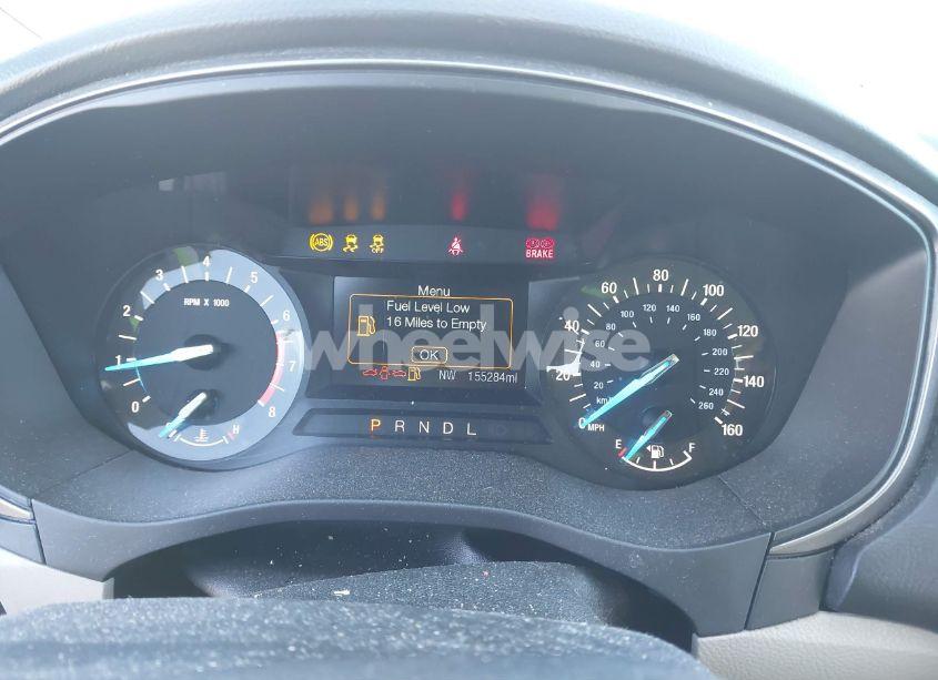 Photo 7 of 2017 Ford Fusion SE (VIN 3FA6P0H78HR224397)