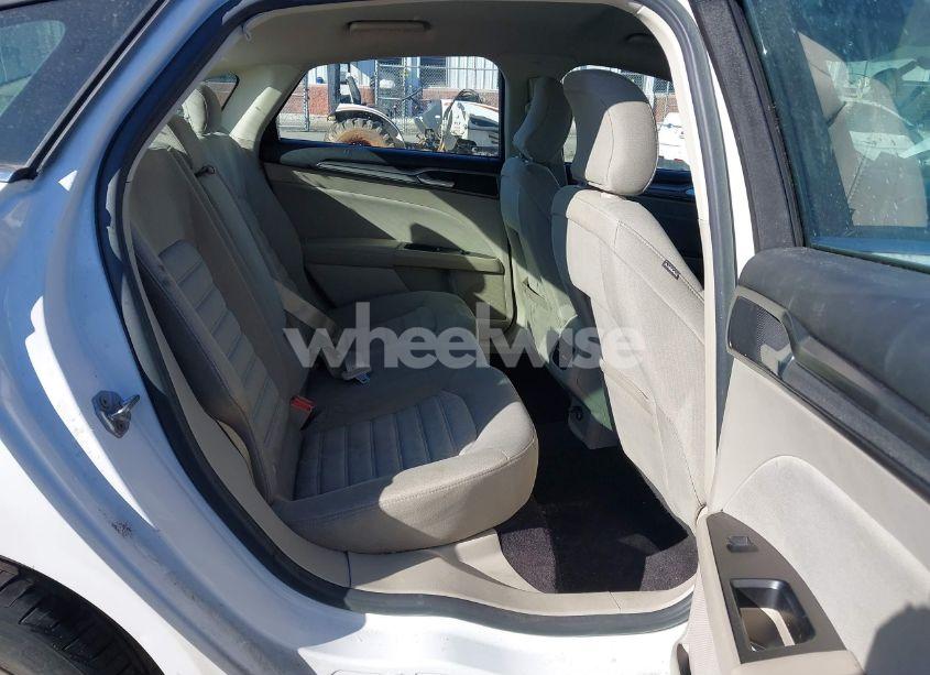 Photo 8 of 2017 Ford Fusion SE (VIN 3FA6P0H78HR224397)