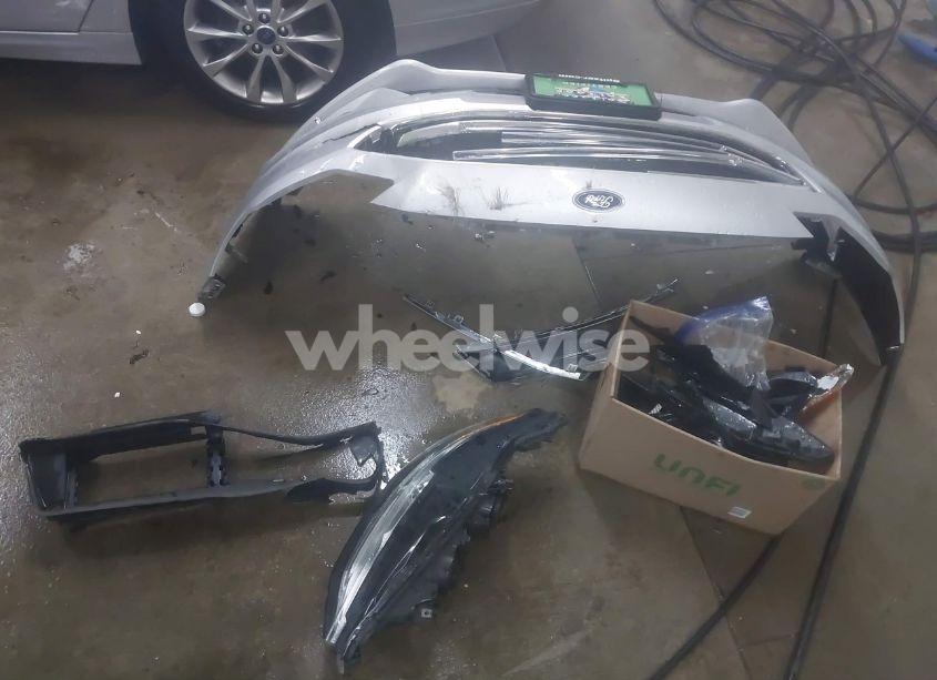 Photo 12 of 2017 Ford Fusion SE (VIN 3FA6P0H78HR227249)