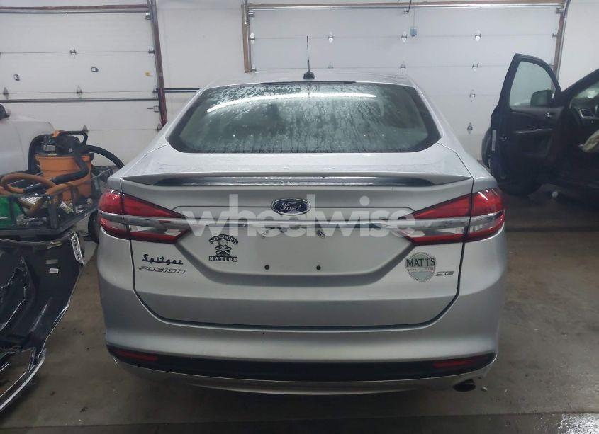 Photo 17 of 2017 Ford Fusion SE (VIN 3FA6P0H78HR227249)