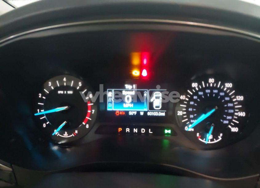 Photo 7 of 2017 Ford Fusion SE (VIN 3FA6P0H78HR227249)