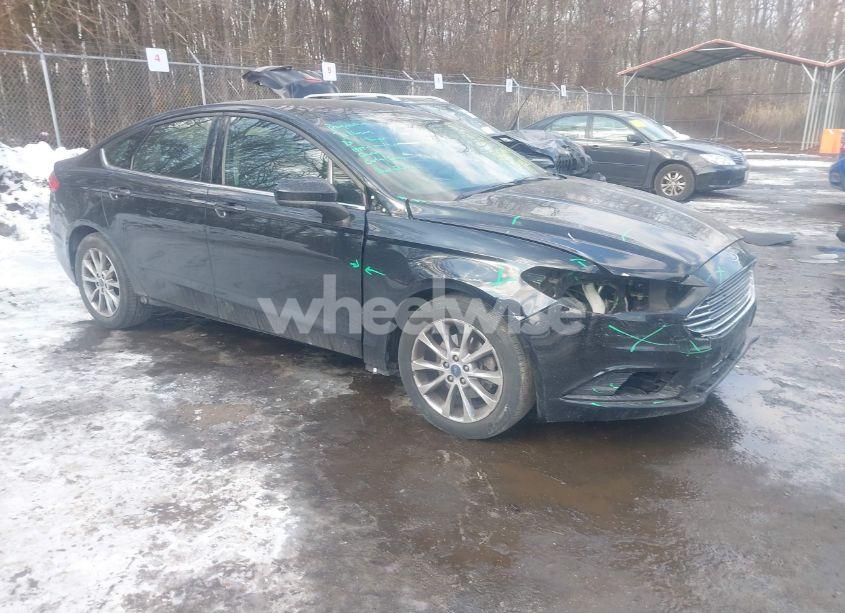 2017 Ford Fusion SE (VIN 3FA6P0H78HR237523) main photo
