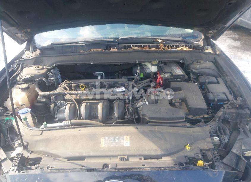 Photo 10 of 2017 Ford Fusion SE (VIN 3FA6P0H78HR237523)