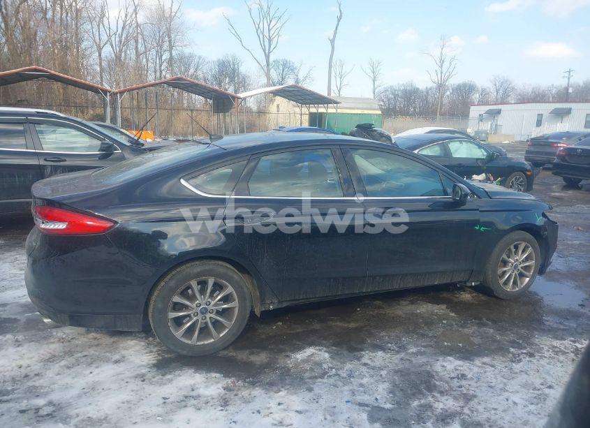 Photo 13 of 2017 Ford Fusion SE (VIN 3FA6P0H78HR237523)