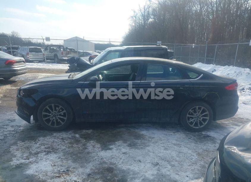 Photo 14 of 2017 Ford Fusion SE (VIN 3FA6P0H78HR237523)