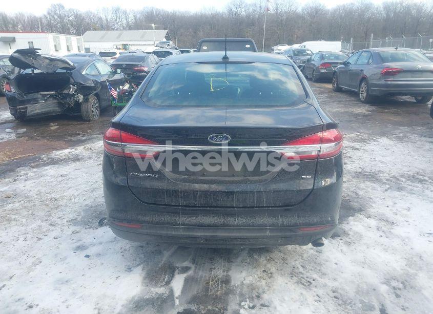 Photo 16 of 2017 Ford Fusion SE (VIN 3FA6P0H78HR237523)