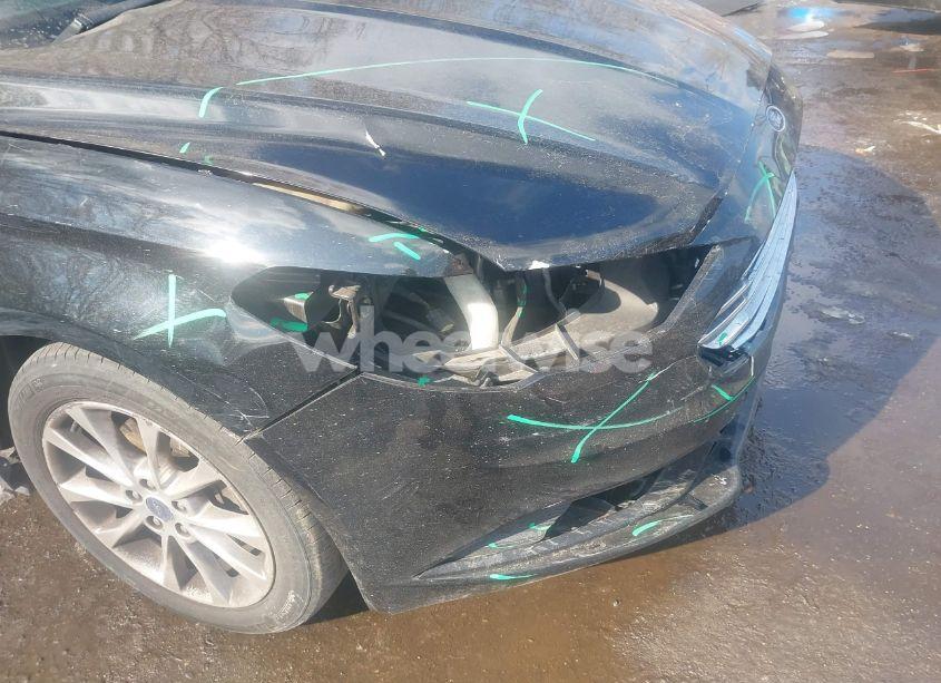 Photo 6 of 2017 Ford Fusion SE (VIN 3FA6P0H78HR237523)