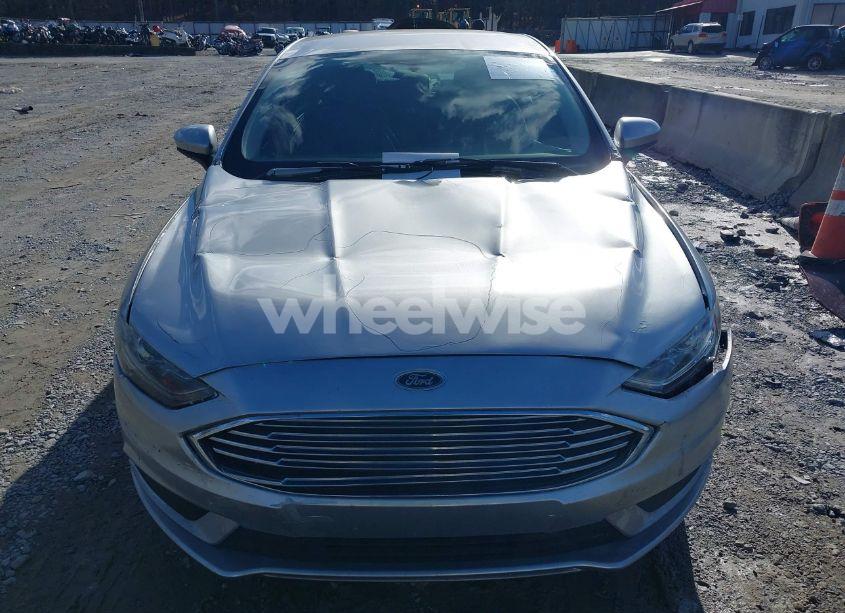 Photo 12 of 2017 Ford Fusion SE (VIN 3FA6P0H78HR290092)