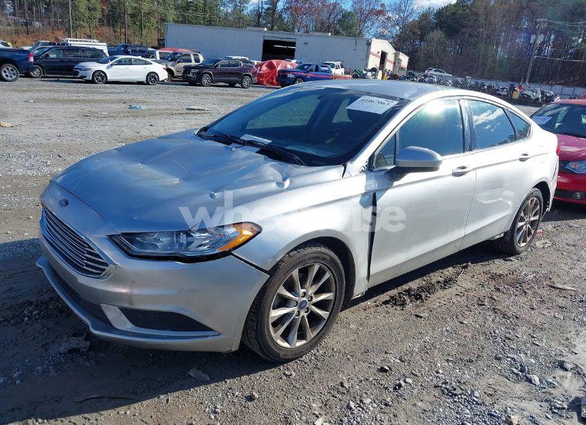 Photo 14 of 2017 Ford Fusion SE (VIN 3FA6P0H78HR290092)