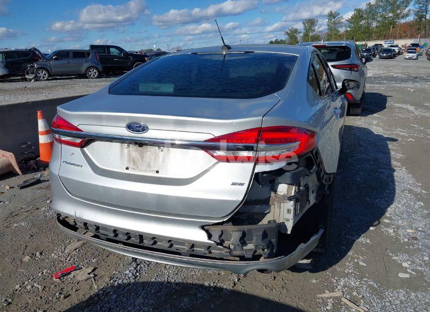 Photo 16 of 2017 Ford Fusion SE (VIN 3FA6P0H78HR290092)