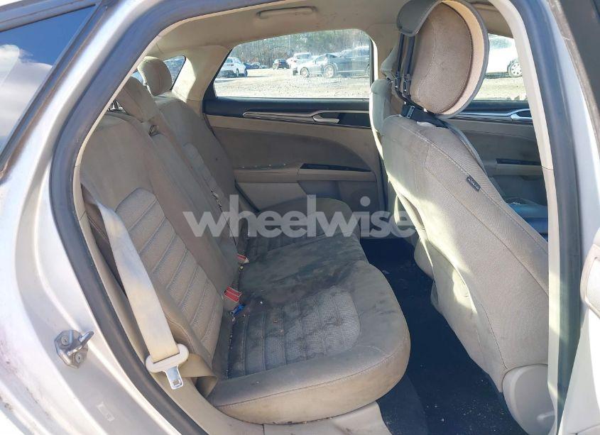 Photo 8 of 2017 Ford Fusion SE (VIN 3FA6P0H78HR290092)