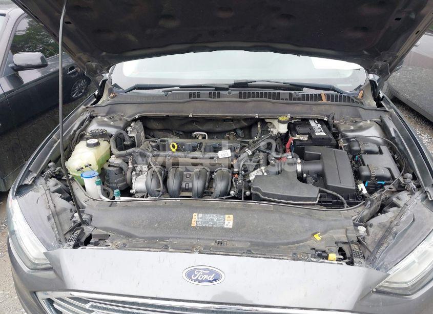 Photo 10 of 2017 Ford Fusion SE (VIN 3FA6P0H78HR317064)