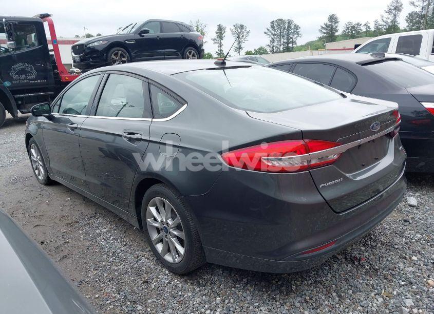 Photo 14 of 2017 Ford Fusion SE (VIN 3FA6P0H78HR317064)