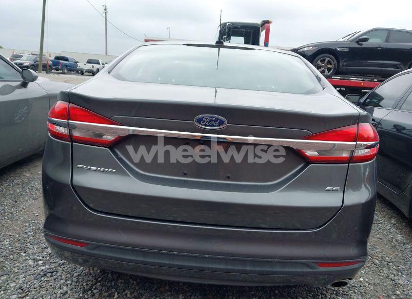 Photo 16 of 2017 Ford Fusion SE (VIN 3FA6P0H78HR317064)