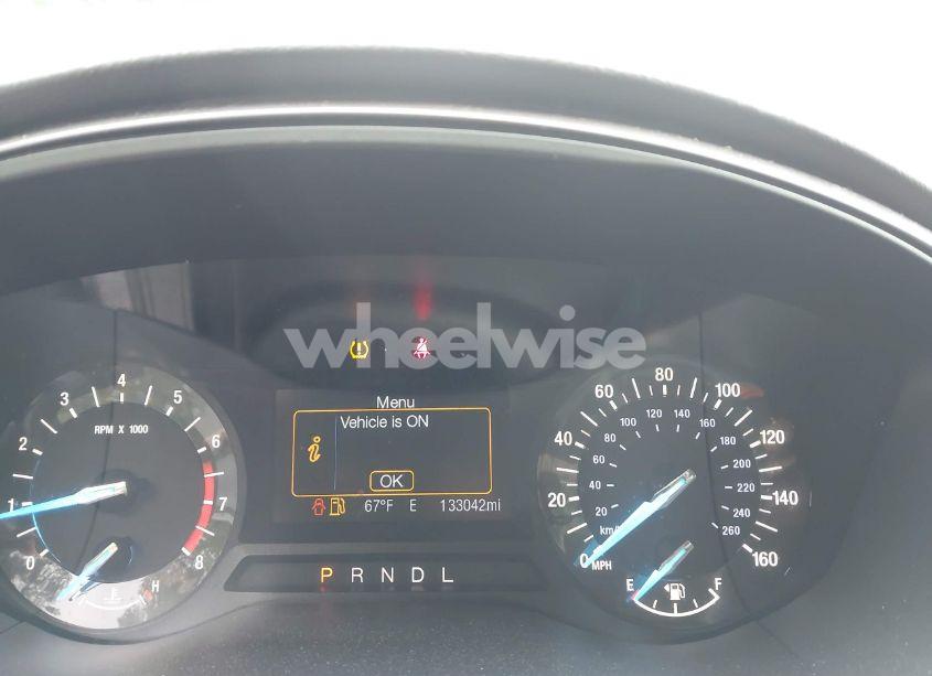 Photo 7 of 2017 Ford Fusion SE (VIN 3FA6P0H78HR317064)