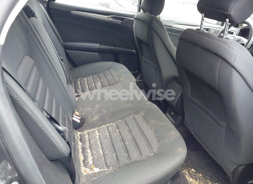 Photo 8 of 2017 Ford Fusion SE (VIN 3FA6P0H78HR317064)