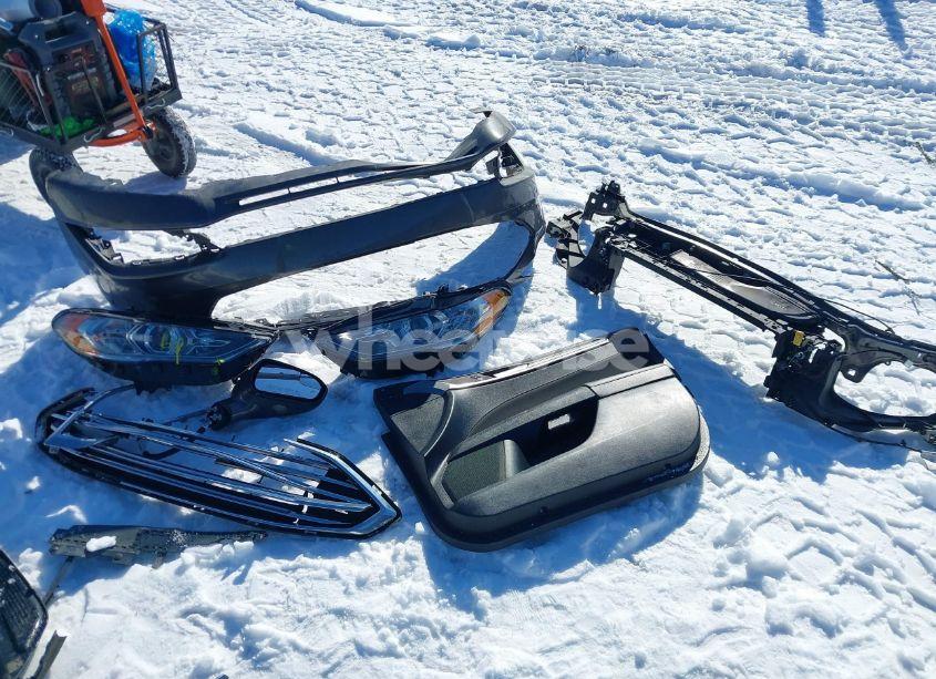 Photo 12 of 2017 Ford Fusion SE (VIN 3FA6P0H78HR328842)