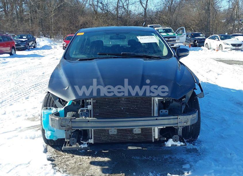 Photo 13 of 2017 Ford Fusion SE (VIN 3FA6P0H78HR328842)