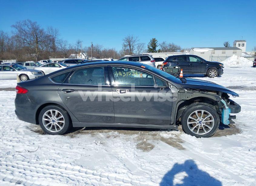 Photo 14 of 2017 Ford Fusion SE (VIN 3FA6P0H78HR328842)