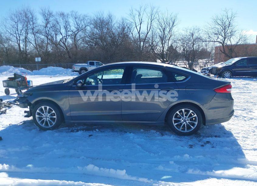 Photo 15 of 2017 Ford Fusion SE (VIN 3FA6P0H78HR328842)