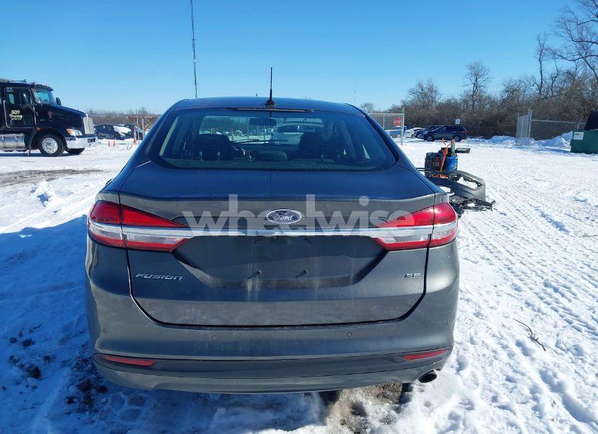 Photo 17 of 2017 Ford Fusion SE (VIN 3FA6P0H78HR328842)