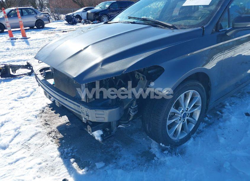 Photo 19 of 2017 Ford Fusion SE (VIN 3FA6P0H78HR328842)