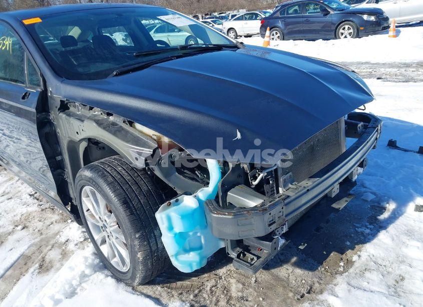 Photo 20 of 2017 Ford Fusion SE (VIN 3FA6P0H78HR328842)