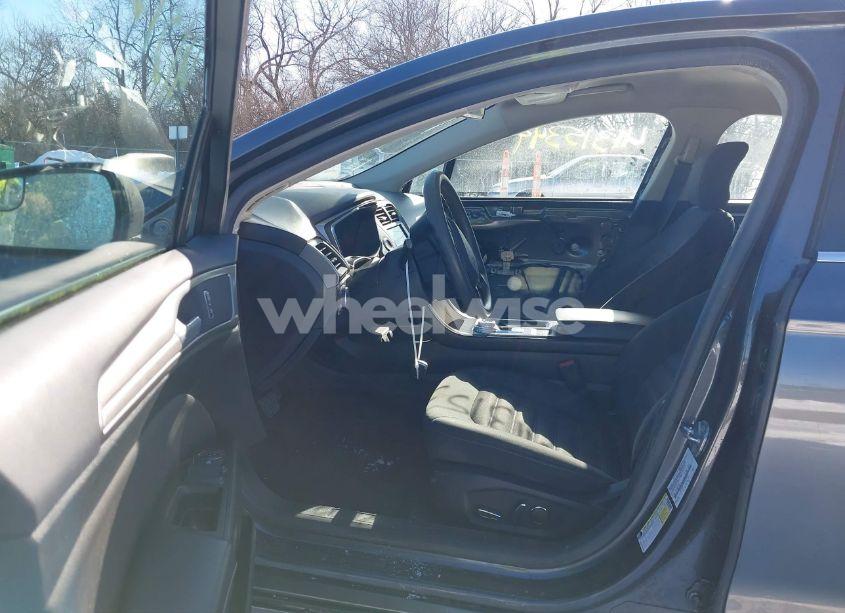 Photo 5 of 2017 Ford Fusion SE (VIN 3FA6P0H78HR328842)