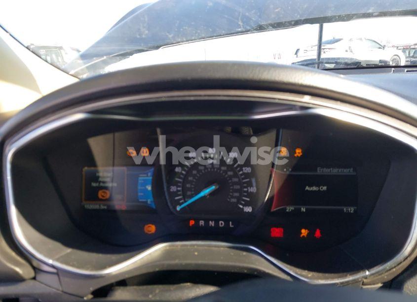 Photo 7 of 2017 Ford Fusion SE (VIN 3FA6P0H78HR328842)