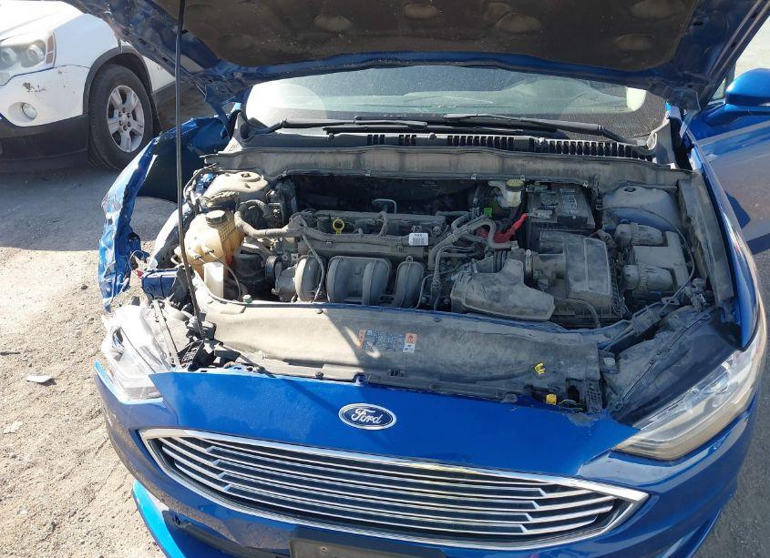 Photo 10 of 2017 Ford Fusion SE (VIN 3FA6P0H78HR349948)