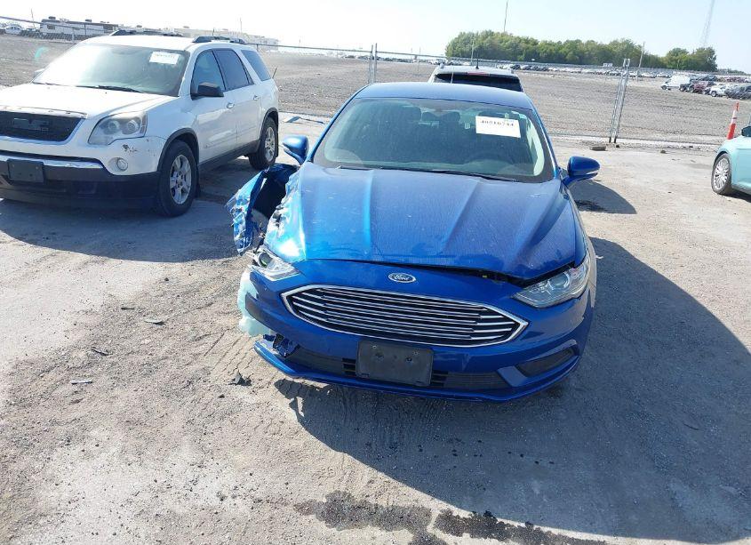 Photo 13 of 2017 Ford Fusion SE (VIN 3FA6P0H78HR349948)