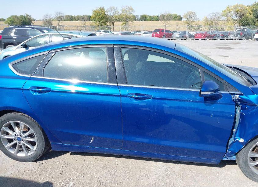 Photo 14 of 2017 Ford Fusion SE (VIN 3FA6P0H78HR349948)