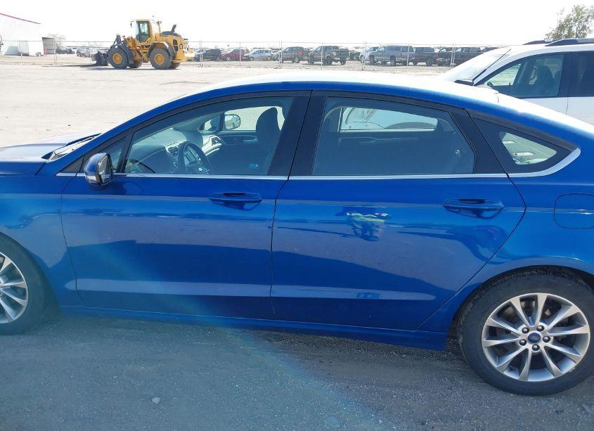 Photo 15 of 2017 Ford Fusion SE (VIN 3FA6P0H78HR349948)