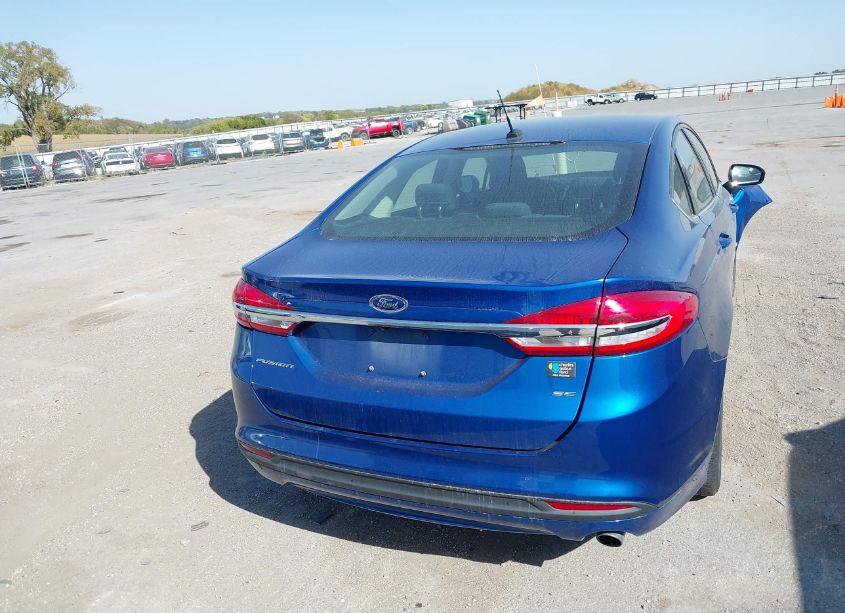 Photo 17 of 2017 Ford Fusion SE (VIN 3FA6P0H78HR349948)