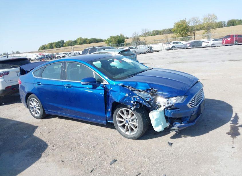 Photo 18 of 2017 Ford Fusion SE (VIN 3FA6P0H78HR349948)