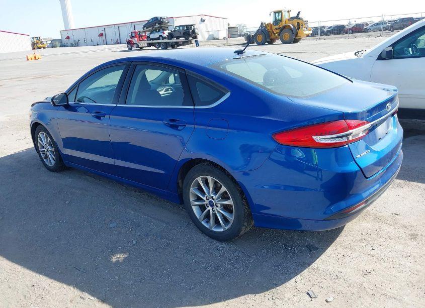 Photo 3 of 2017 Ford Fusion SE (VIN 3FA6P0H78HR349948)