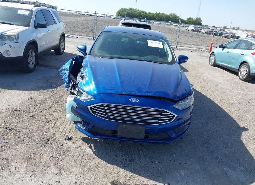Photo 6 of 2017 Ford Fusion SE (VIN 3FA6P0H78HR349948)