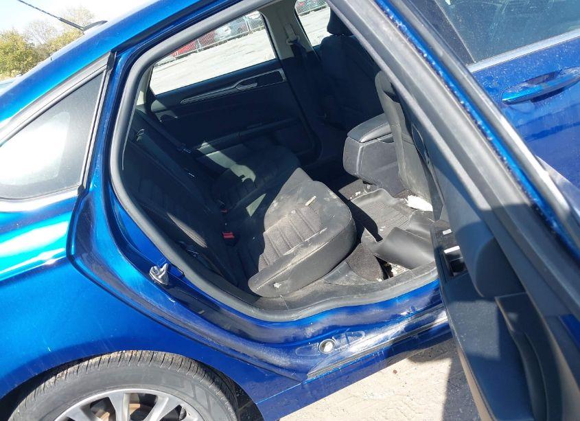 Photo 8 of 2017 Ford Fusion SE (VIN 3FA6P0H78HR349948)