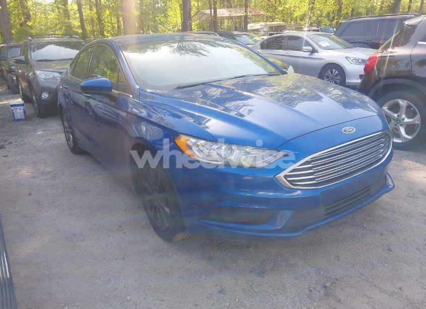 2017 Ford Fusion SE (VIN 3FA6P0H78HR357919) main photo