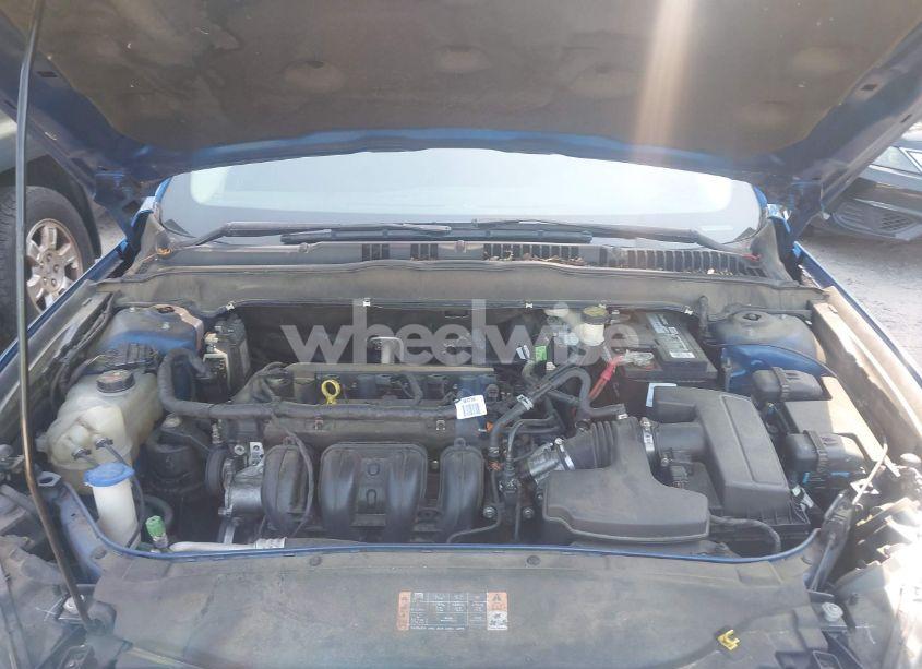 Photo 10 of 2017 Ford Fusion SE (VIN 3FA6P0H78HR357919)