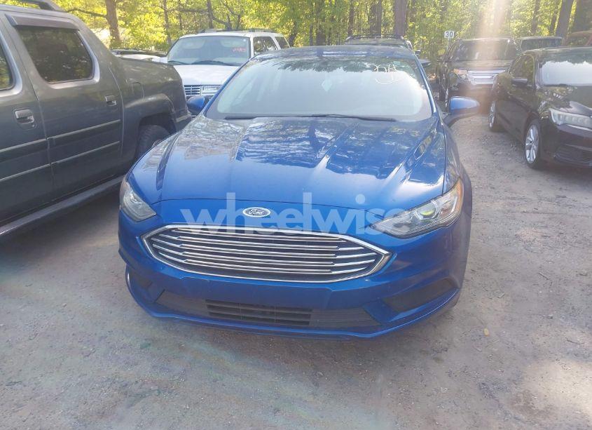 Photo 12 of 2017 Ford Fusion SE (VIN 3FA6P0H78HR357919)