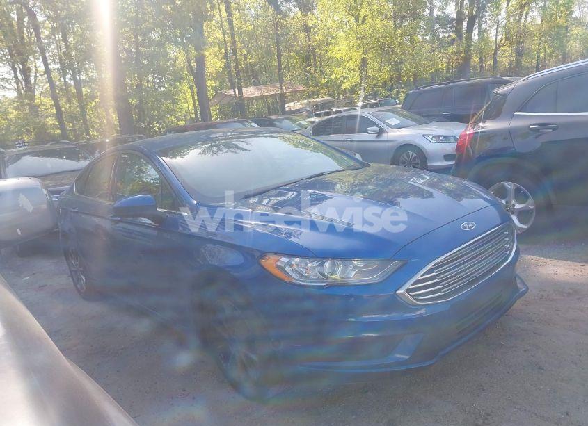 Photo 13 of 2017 Ford Fusion SE (VIN 3FA6P0H78HR357919)