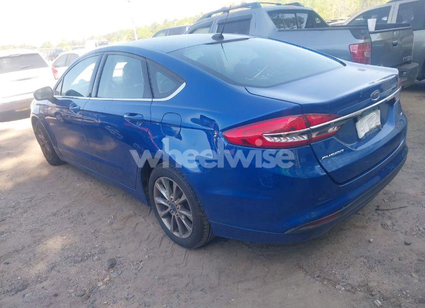 Photo 14 of 2017 Ford Fusion SE (VIN 3FA6P0H78HR357919)