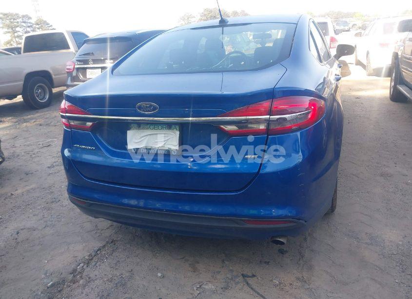 Photo 16 of 2017 Ford Fusion SE (VIN 3FA6P0H78HR357919)