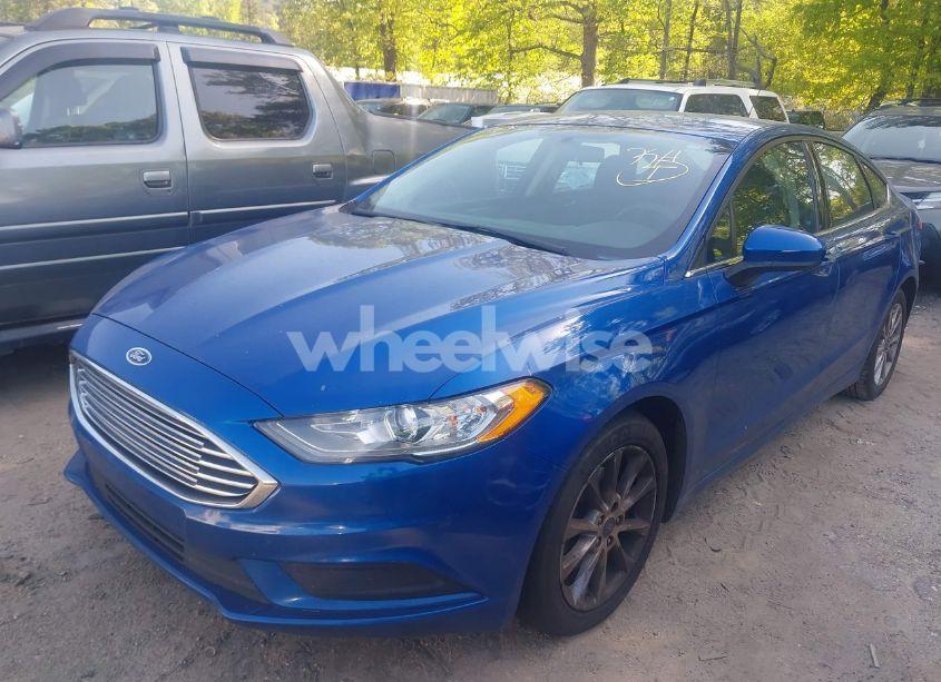 Photo 2 of 2017 Ford Fusion SE (VIN 3FA6P0H78HR357919)